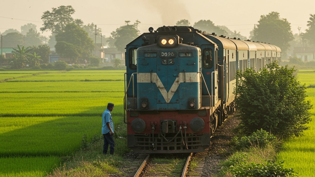 ইঞ্জিনে নেই টয়লেট, প্রকৃতির ডাকে সাড়া দিয়ে হেডঅফিসে ডাক পেলেন চালক
