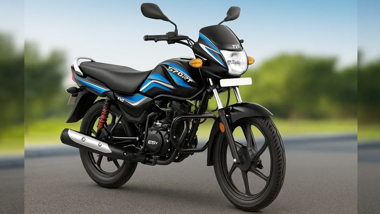 Hero Splendor-কে টক্কর দিতে এলো TVS Sport ES+