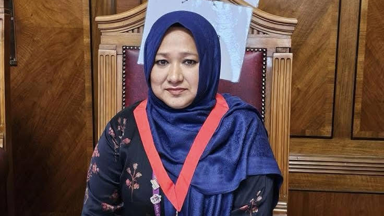 ব্রিটেনের লুটন কাউন্সিলের ডেপুটি মেয়র হলেন শাহানারা নাসের