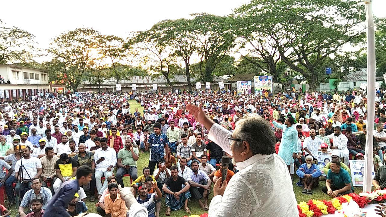 মহাবিপর্যয় থেকে দেশকে রক্ষায় ডিসেম্বরে নির্বাচন হতে হবে : প্রিন্স