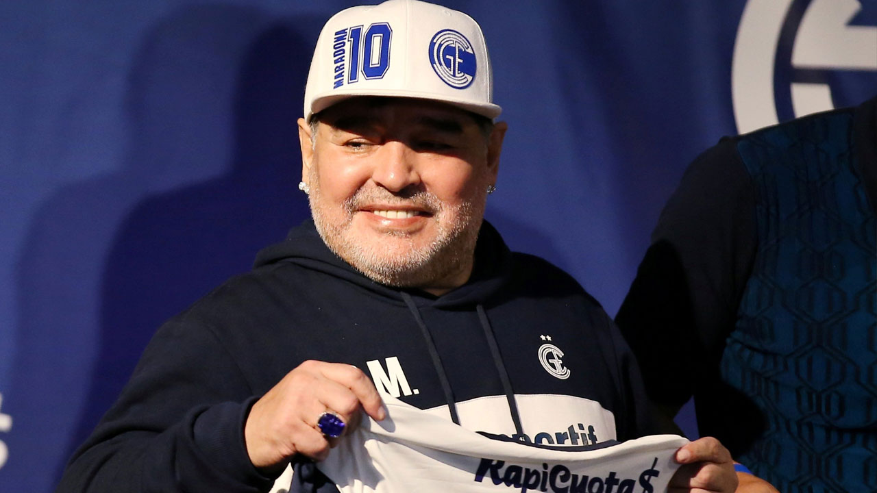 ম্যারাডোনার ‘হত্যা মামলা’ থেকে বিচারকের পদত্যাগ