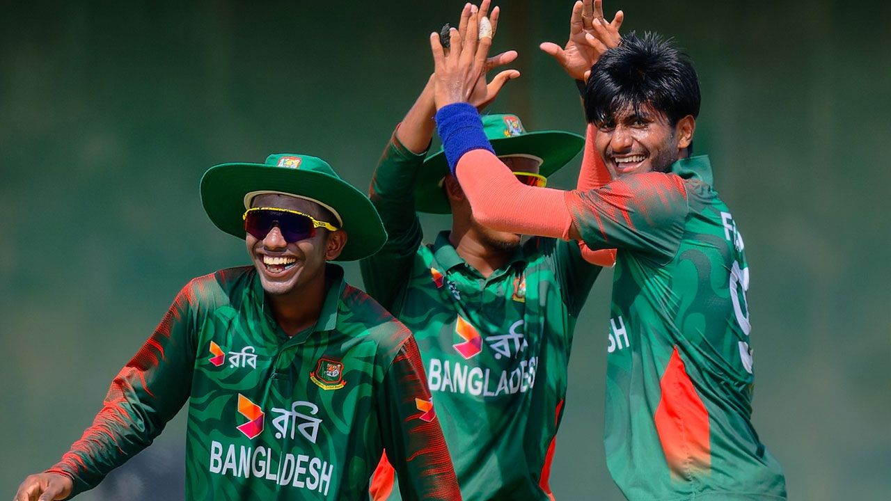 শ্রীলঙ্কাকে ১৪৬ রানে হারাল বাংলাদেশ