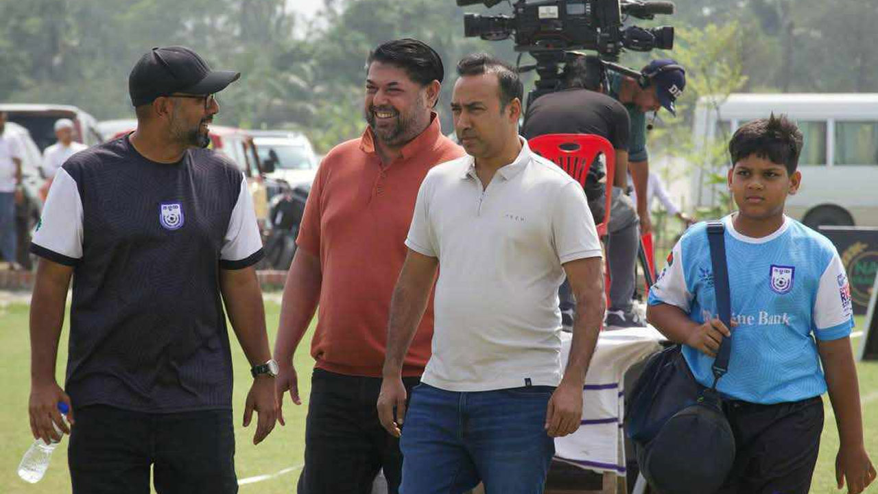 জলসিড়িতে বাফুফের সভা, আলোচনায় ফুটসাল