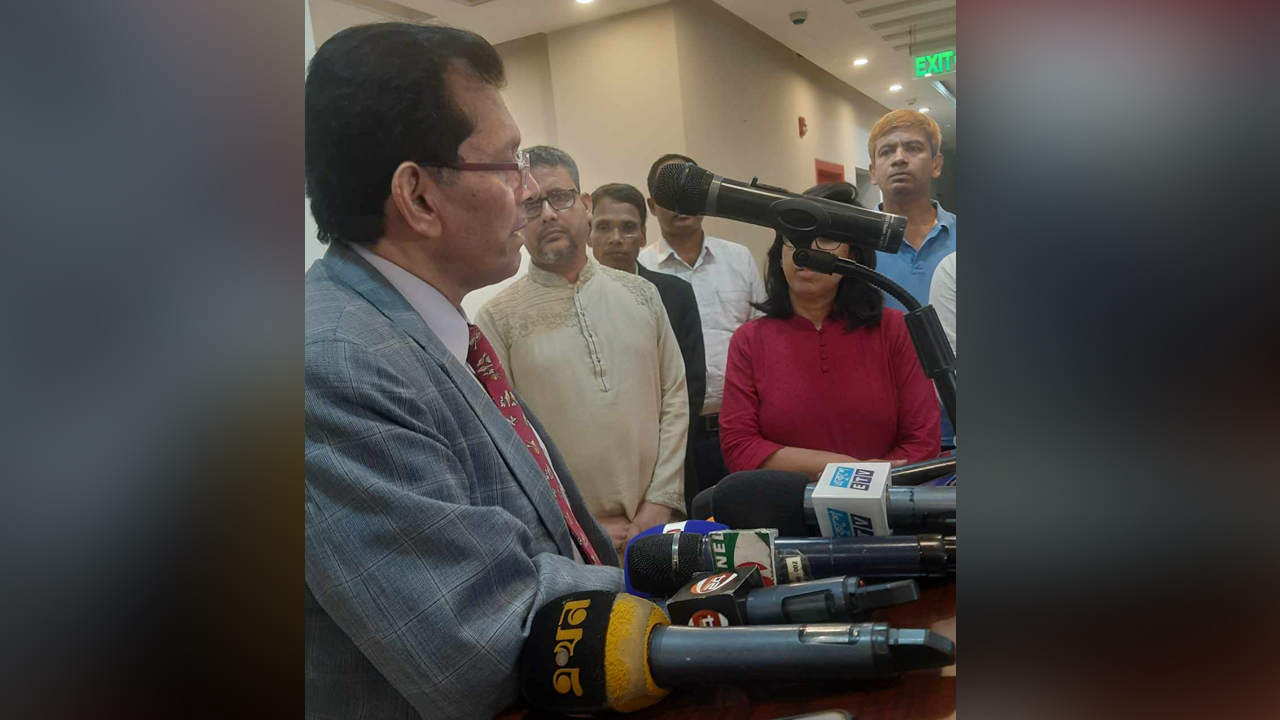 ভারত সীমান্তে বাড়তি কোনো ব্যবস্থা নেবে না বাংলাদেশ : খলিলুর রহমান