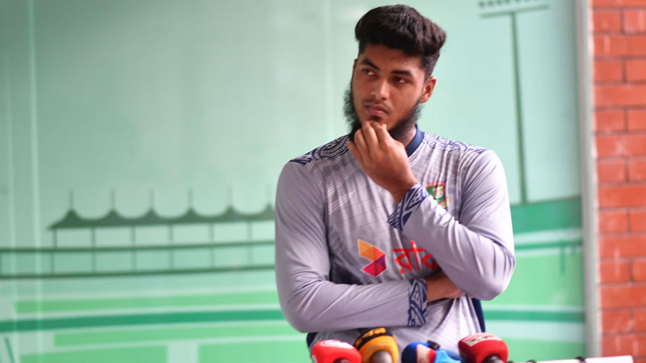 পাকিস্তানে যে অভিজ্ঞতার মুখোমুখি হয়েছেন রিশাদ