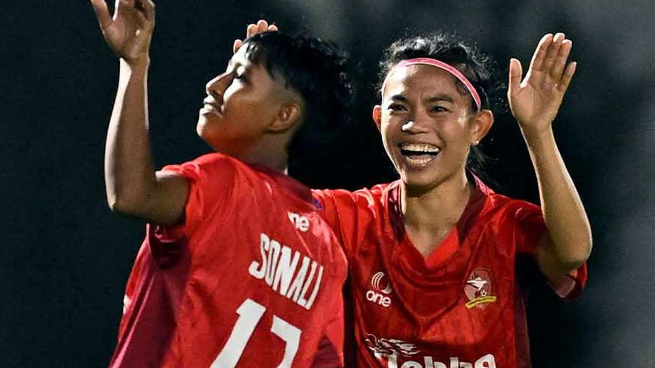 ভুটানের লিগে মাঠে নেমেই মারিয়ার গোল