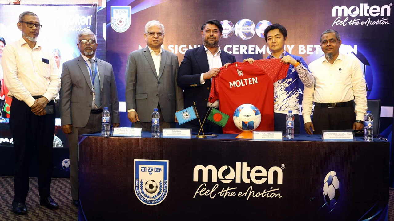 বল পার্টনারে বাফুফের সাশ্রয় দেড় কোটি