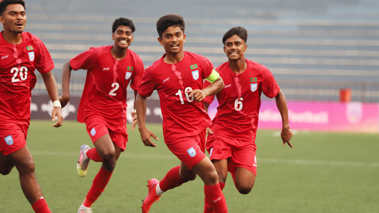 ‘ভাগ্যের কাছে হেরেছি’, সাফ ফাইনাল প্রসঙ্গে বাংলাদেশ অধিনায়ক