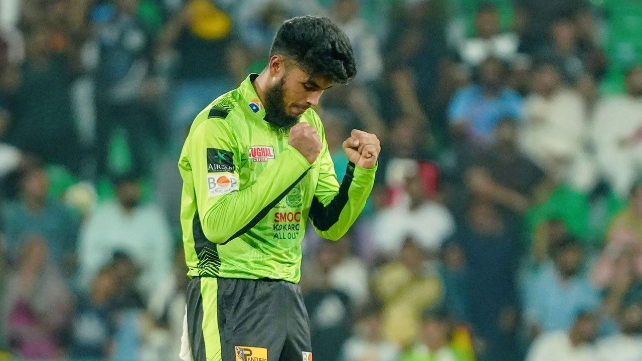 পিএসএলের ফাইনালে খরুচে রিশাদ