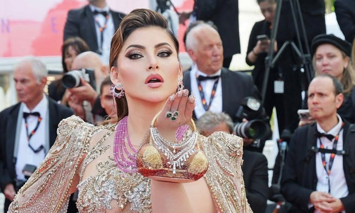 ফের কান উৎসবে বিরক্তের কারণ হলেন উর্বশী, খোয়ালেন সম্মান