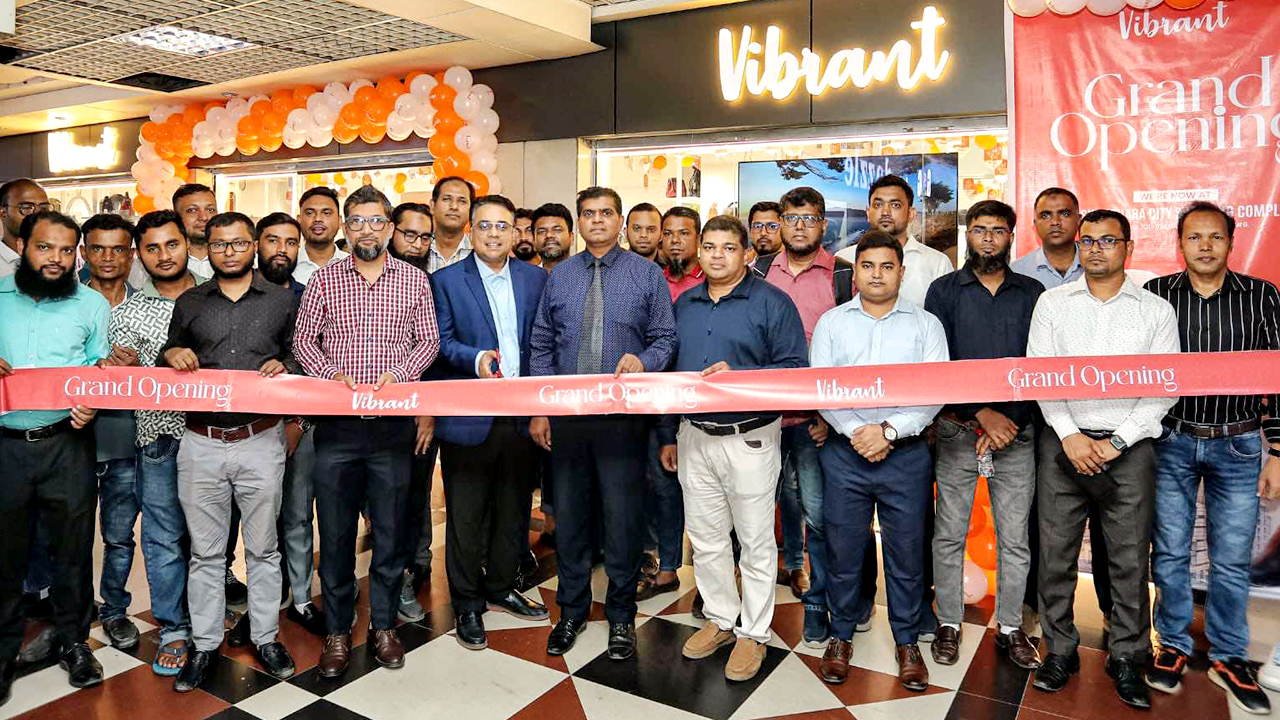 ভাইব্রেন্ট এখন বসুন্ধরা সিটিতে