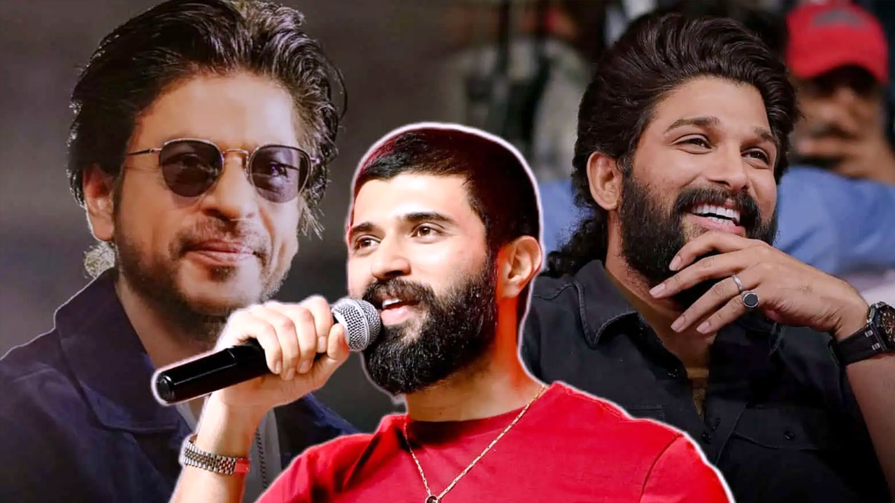 শাহরুখ-আল্লু অর্জুন এক সিনেমায়, ধামাকা ঘটবে : বিজয়