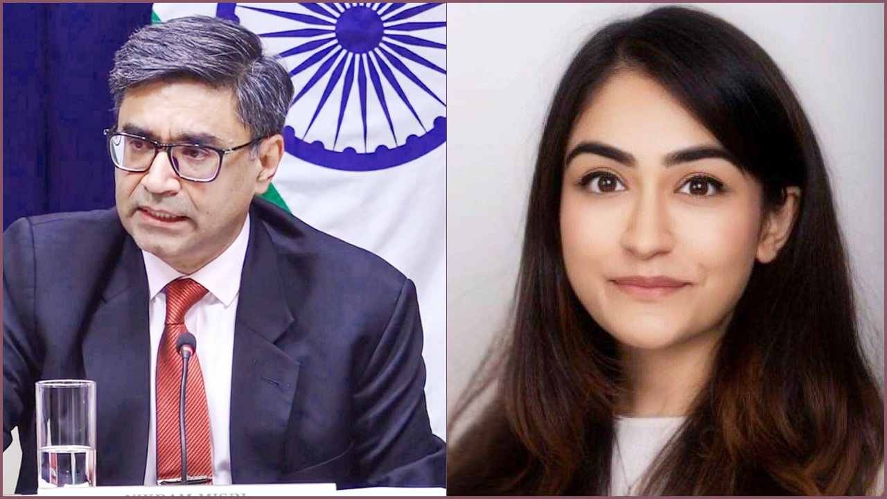 ব্যাপক ট্রোলিংয়ের মুখে ভারতের পররাষ্ট্রসচিব ও তার মেয়ে