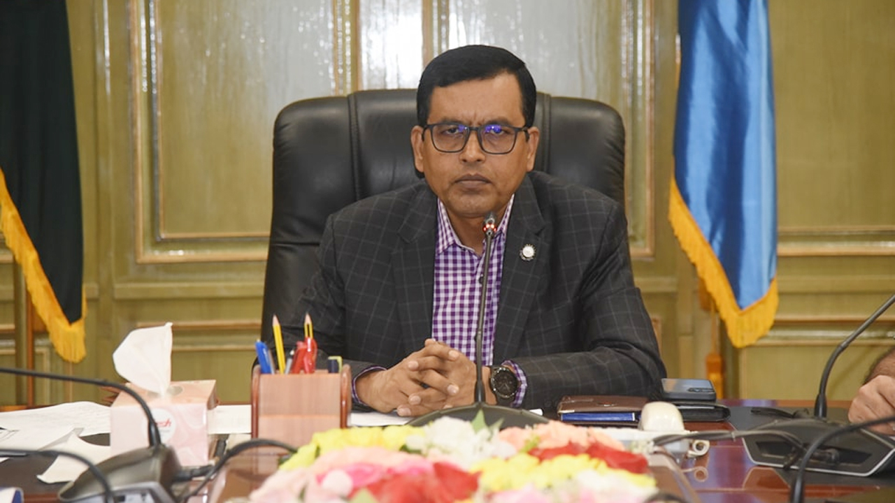 ঢাকা ওয়াসার এমডির দায়িত্বেও দক্ষিণ সিটির প্রশাসক শাহজাহান মিয়া