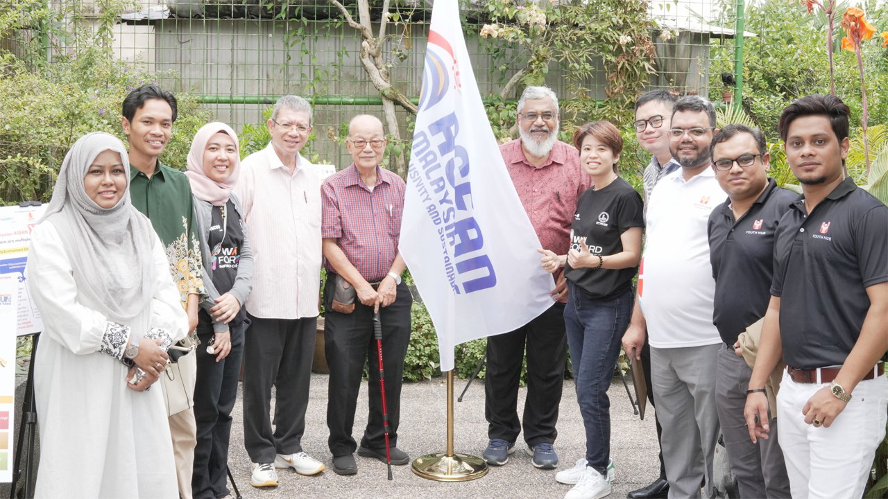 মালয়েশিয়ান-আসিয়ান ইয়ুথ এসডিজি সামিটে ইয়ুথ হাব ফাউন্ডেশন