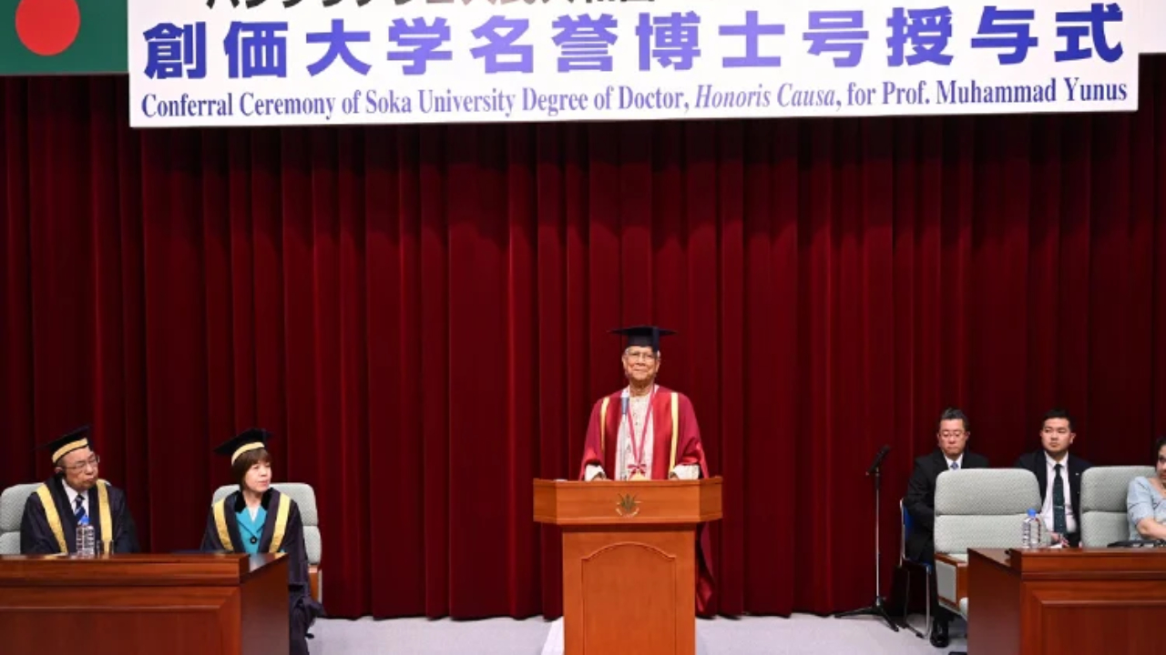 পৃথিবীকে রক্ষায় ‘থ্রি জিরো ক্লাব’ গড়ে তোলার আহ্বান ড. ইউনূসের