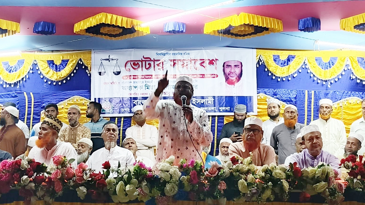 গণভোটের তারিখ ঘোষণা করতে হবে : গোলাম পরওয়ার