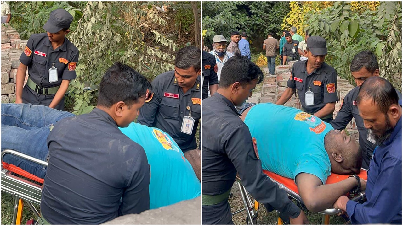 ইস্ট ওয়েস্ট-এ দুই ভবনের ফাঁকে শিক্ষার্থীর মরদেহ, পুলিশের ধারণা আত্মহত্যা