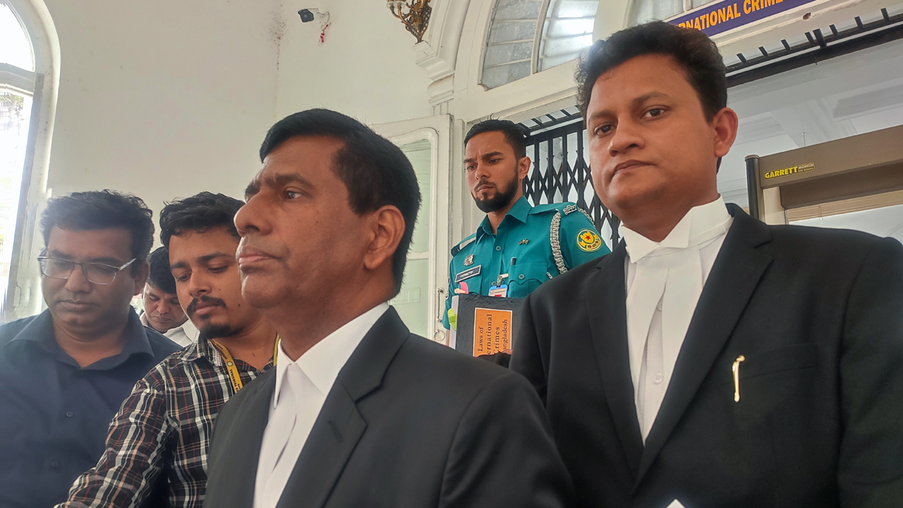 দোষী-নির্দোষের বাইরে অন্য কোনো বক্তব্য আমলে নেওয়ার সুযোগ নেই