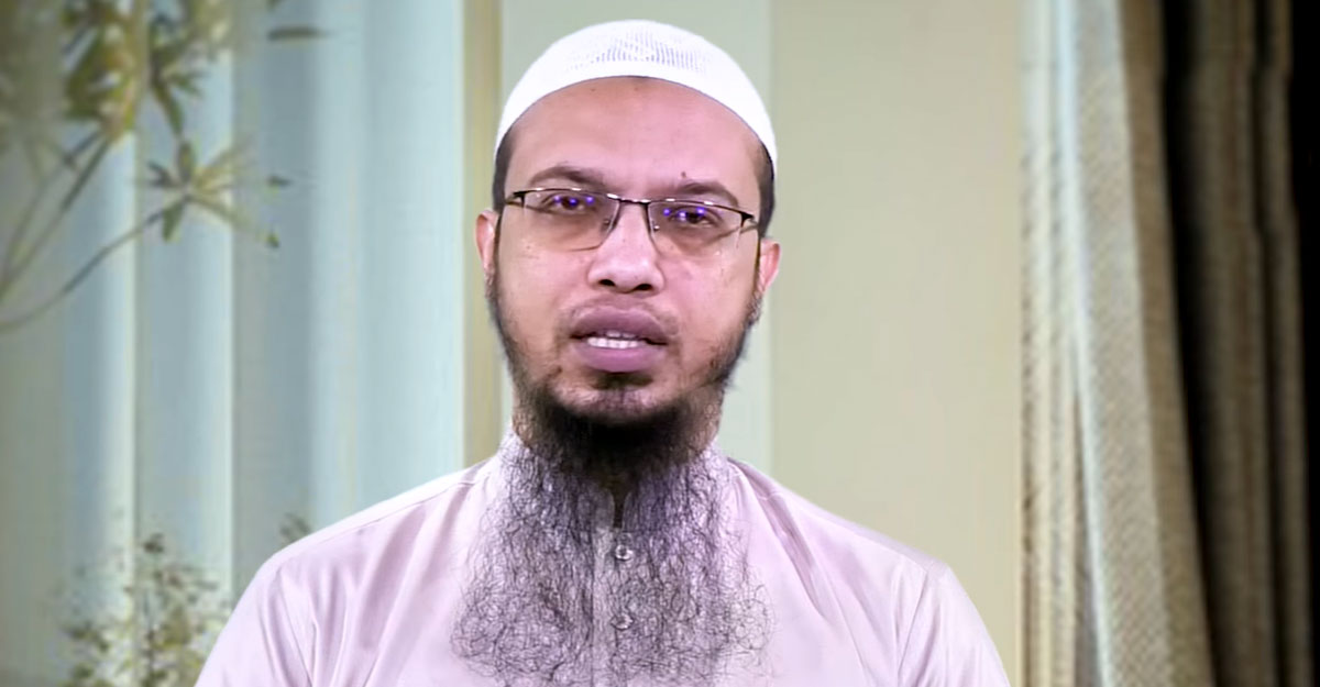 ভূমিকম্প অনেক বড় সতর্কবার্তা রেখে গেল আমাদের জন্য : শায়খ আহমাদুল্লাহ