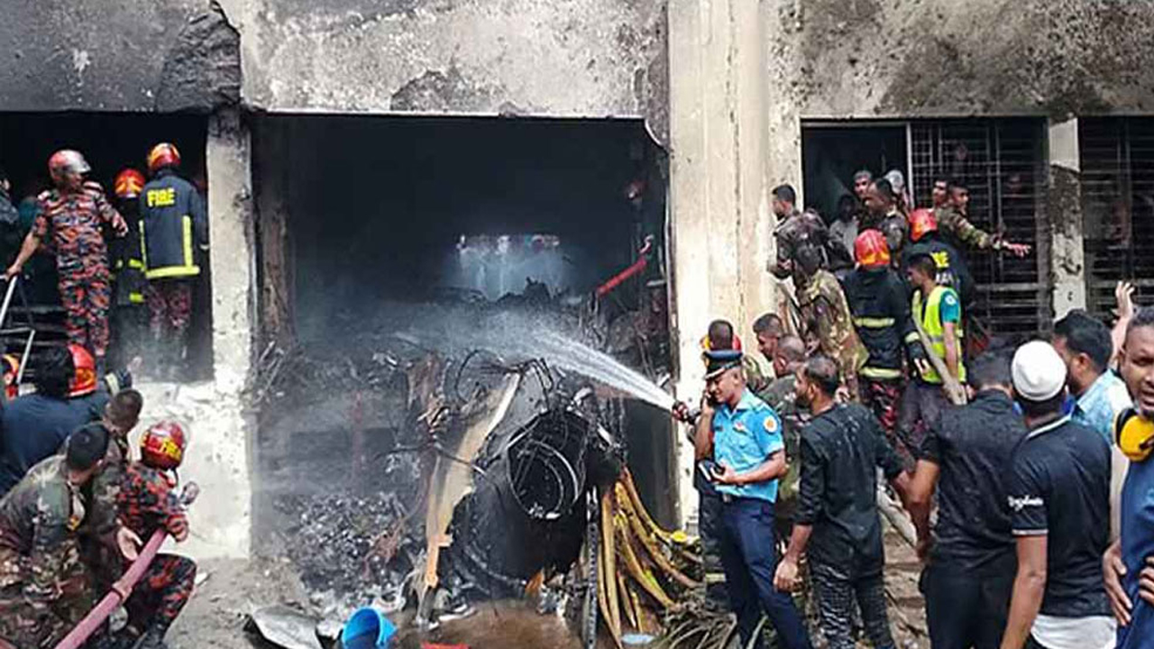 মাইলস্টোন ট্রাজেডি: বার্ন ইনস্টিটিউট থেকে ছাড়পত্র পেল আরও এক শিক্ষার্থী