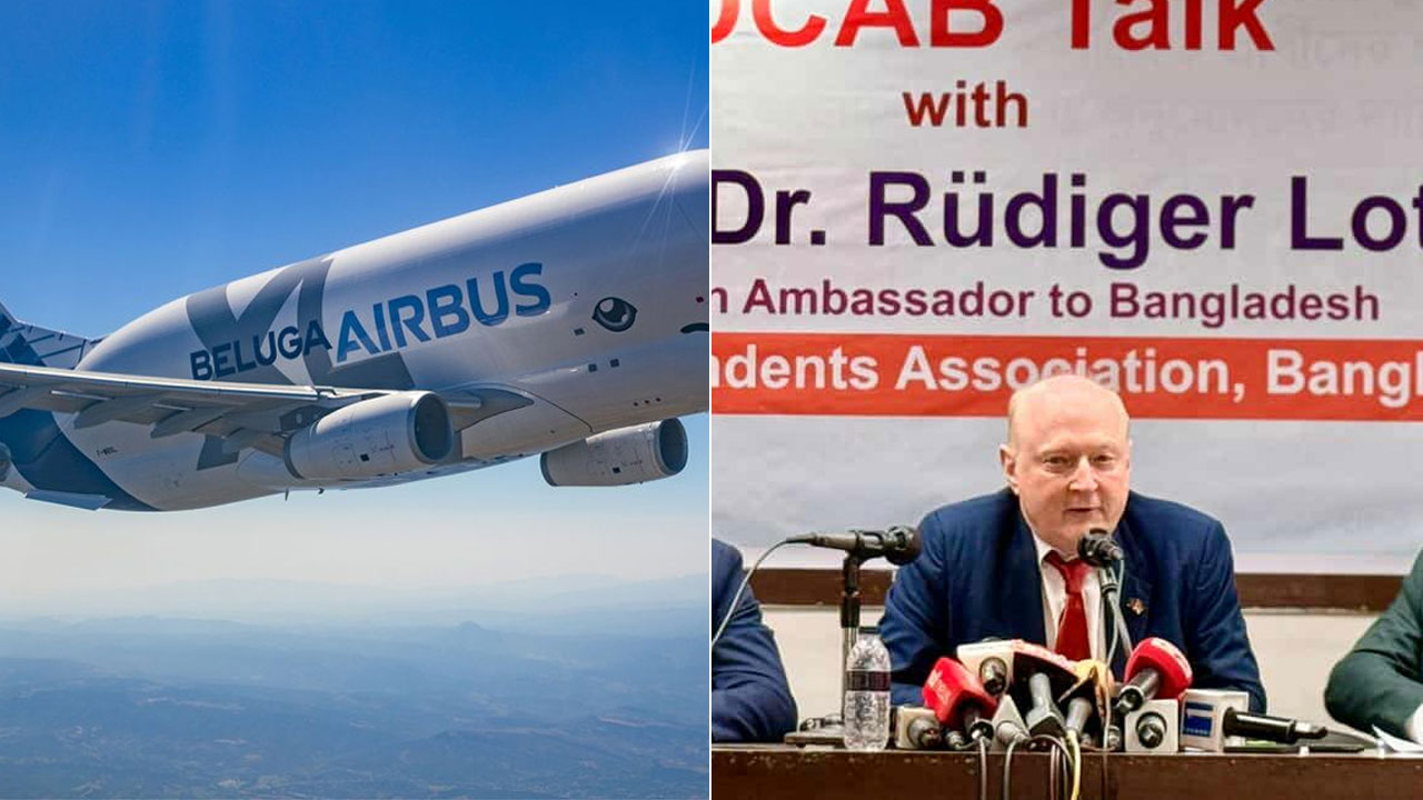 এয়ারবাস না কিনলে বাণিজ্যিক সম্পর্কে প্রভাব ফেলবে : জার্মান রাষ্ট্রদূত