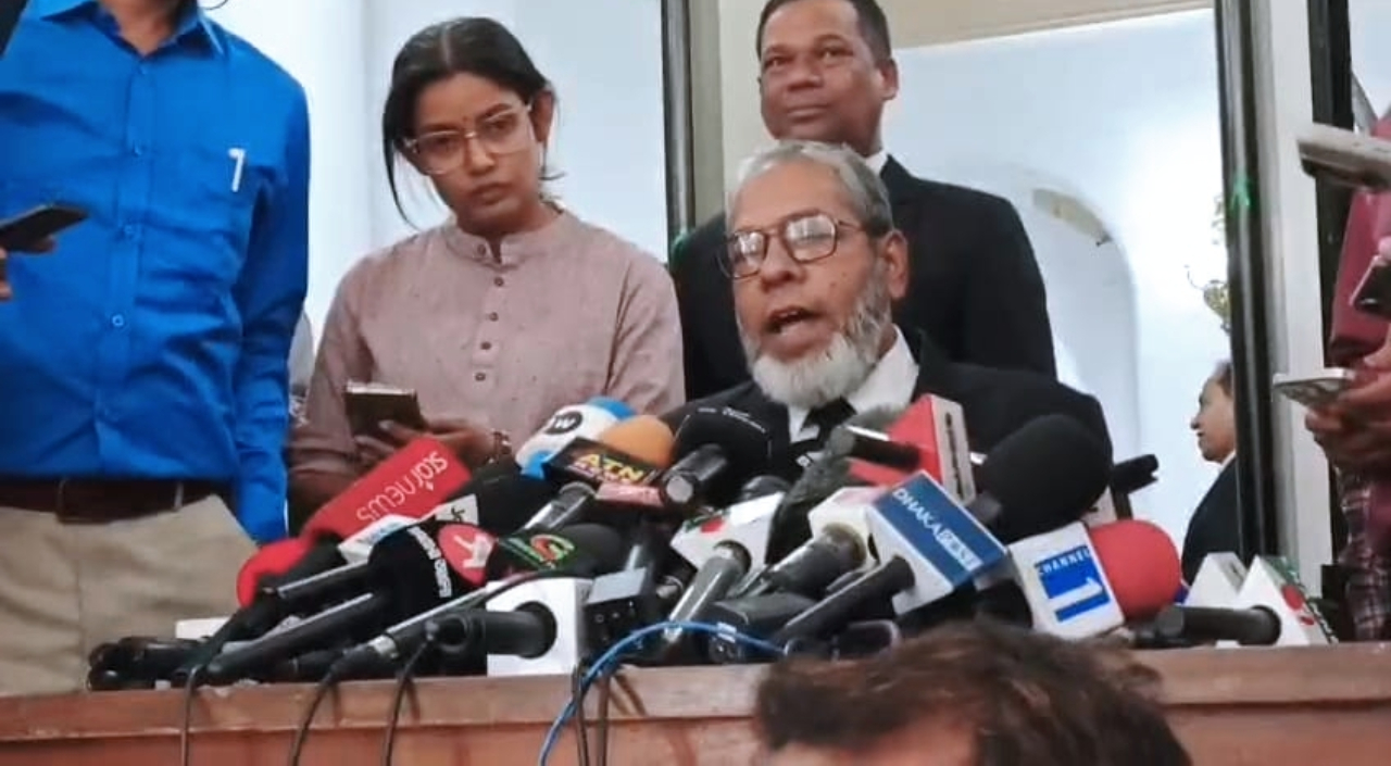 বিচারপ্রক্রিয়ায় অস্বচ্ছতা দেখিনি, চেষ্টারও ত্রুটি ছিল না