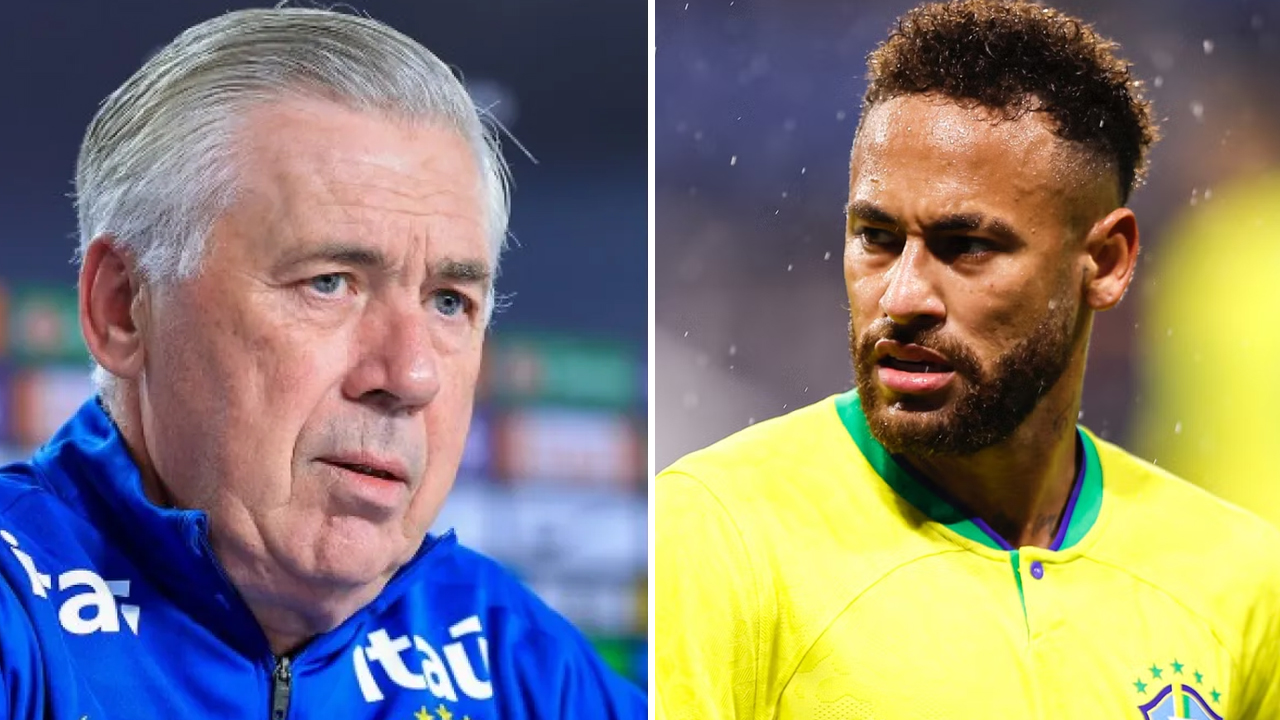 বারবারই নেইমারকে নিয়ে প্রশ্ন, যে জবাব দিলেন আনচেলত্তি