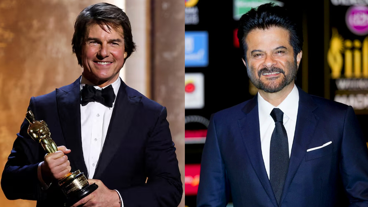 টম ক্রুজকে শুভেচ্ছা জানালেন অনিল কাপুর