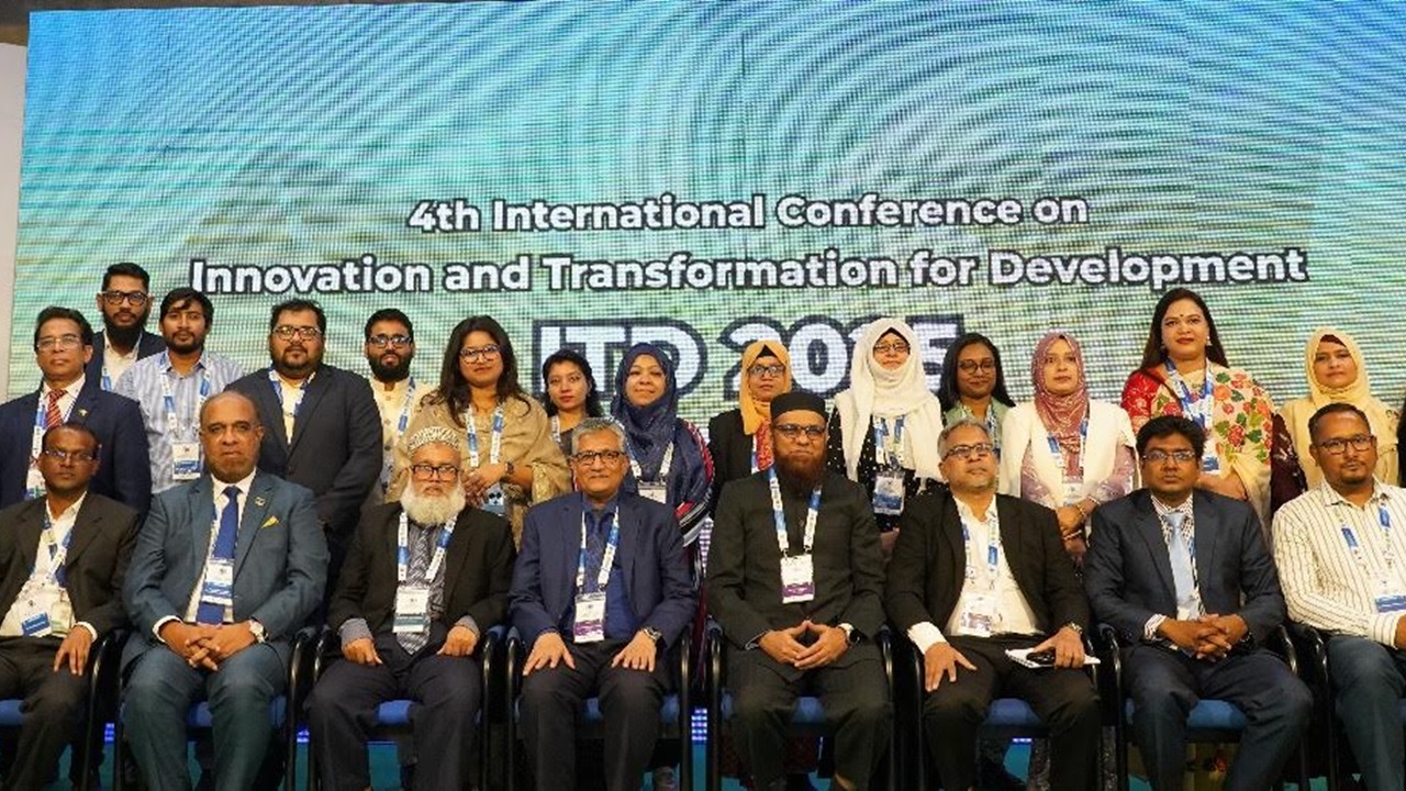 গ্রিন ইউনিভার্সিটিতে ২ দিনব্যাপী আন্তর্জাতিক ‘আইটিডি’ সম্মেলন শুরু