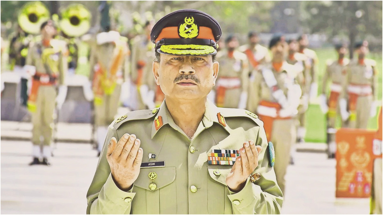 পাকিস্তানের সেনাবাহিনী আল্লাহর সেনাবাহিনী : অসীম মুনির