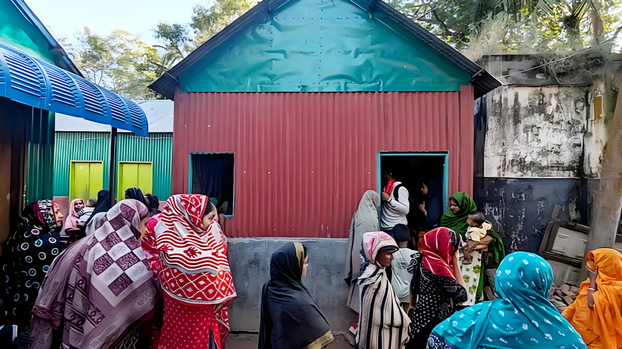 স্বজনদের অভিযোগ প্রতিপক্ষকে ফাঁসাতে পরিকল্পিত হত্যা