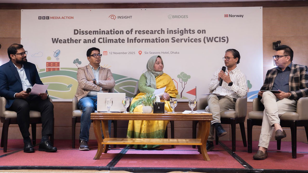 আবহাওয়া ও জলবায়ু বিষয়ক তথ্যসেবা এখনো সব মানুষের কাছে পৌঁছায় না