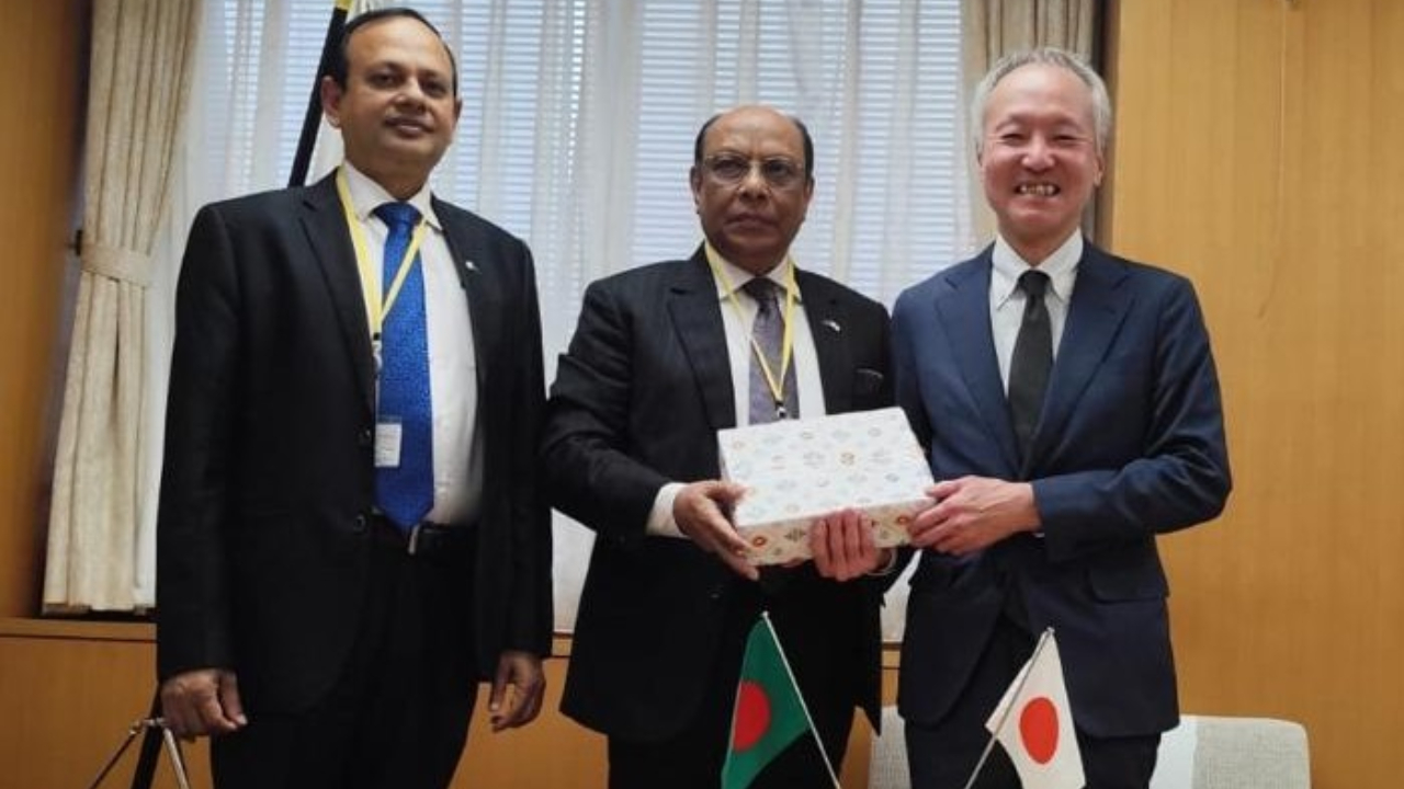 জাপানের ভাইস-মিনিস্টারের সঙ্গে প্রবাসী কল্যাণ সচিবের সাক্ষাৎ