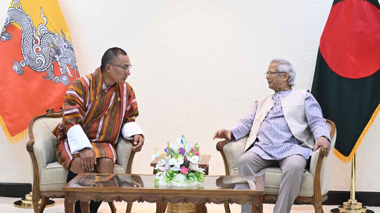 আমাদের ভবিষ্যৎ একসঙ্গে গড়ে তুলতে হবে