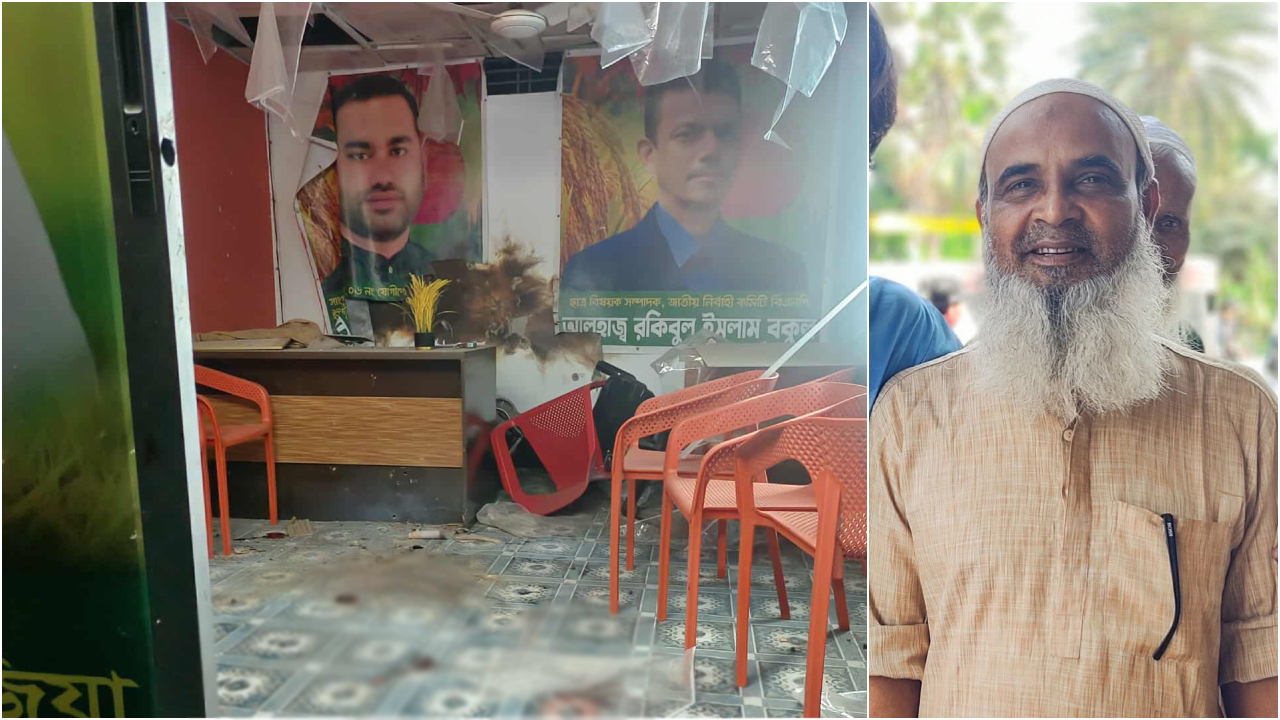 খুলনায় বিএনপি নেতার অফিসে গুলি-বোমা হামলা, শিক্ষক নিহত
