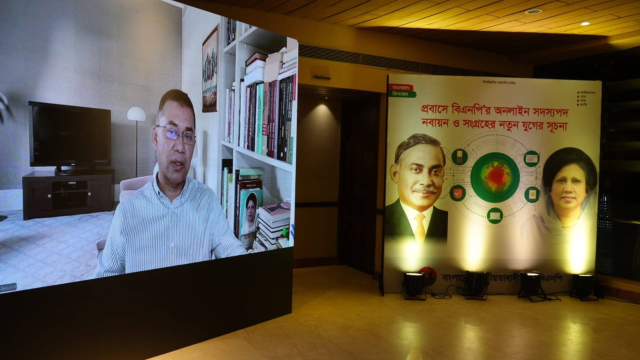 প্রবাসীদের ভোটাধিকার দেওয়ায় ইসিকে তারেক রহমানের ধন্যবাদ