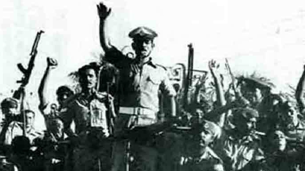 জাতীয় বিপ্লব ও সংহতি দিবস আজ