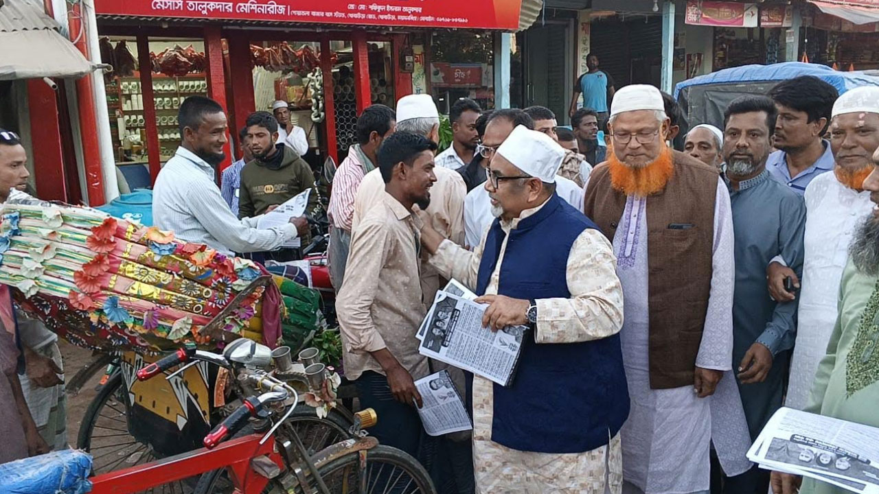 শেখ হাসিনার বিরুদ্ধে রায় ঐতিহাসিক : এমরান সালেহ প্রিন্স