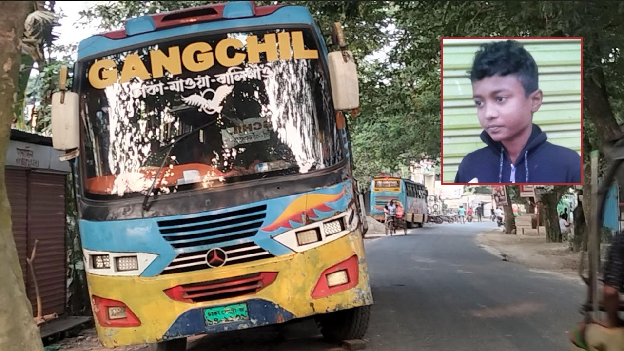 বাসের ভেতর পুড়ে মারা যায় শাহাবীর, ৮ মাসেও ক্ষতিপূরণ পায়নি পরিবার