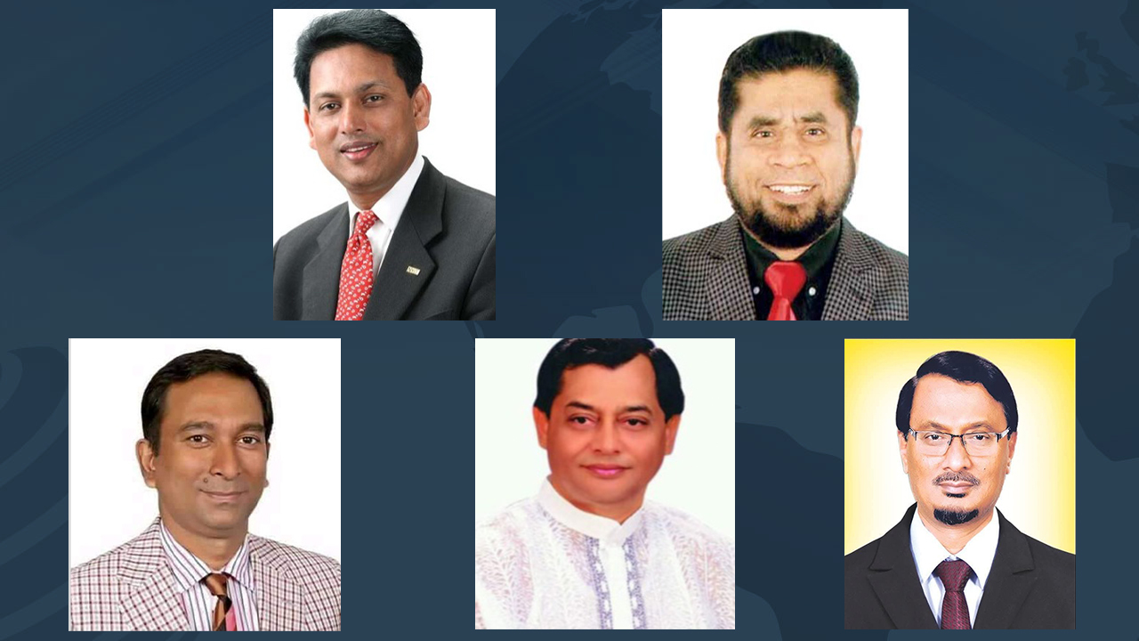 চাঁদপুরের পাঁচ আসনে বিএনপির প্রার্থী যারা