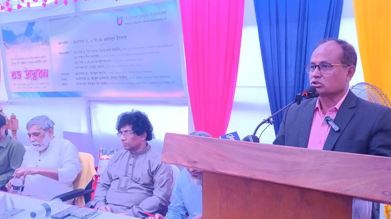 গত ১৭ বছর আমরা একটা অন্ধকার জগতে ছিলাম : বাউবি উপাচার্য