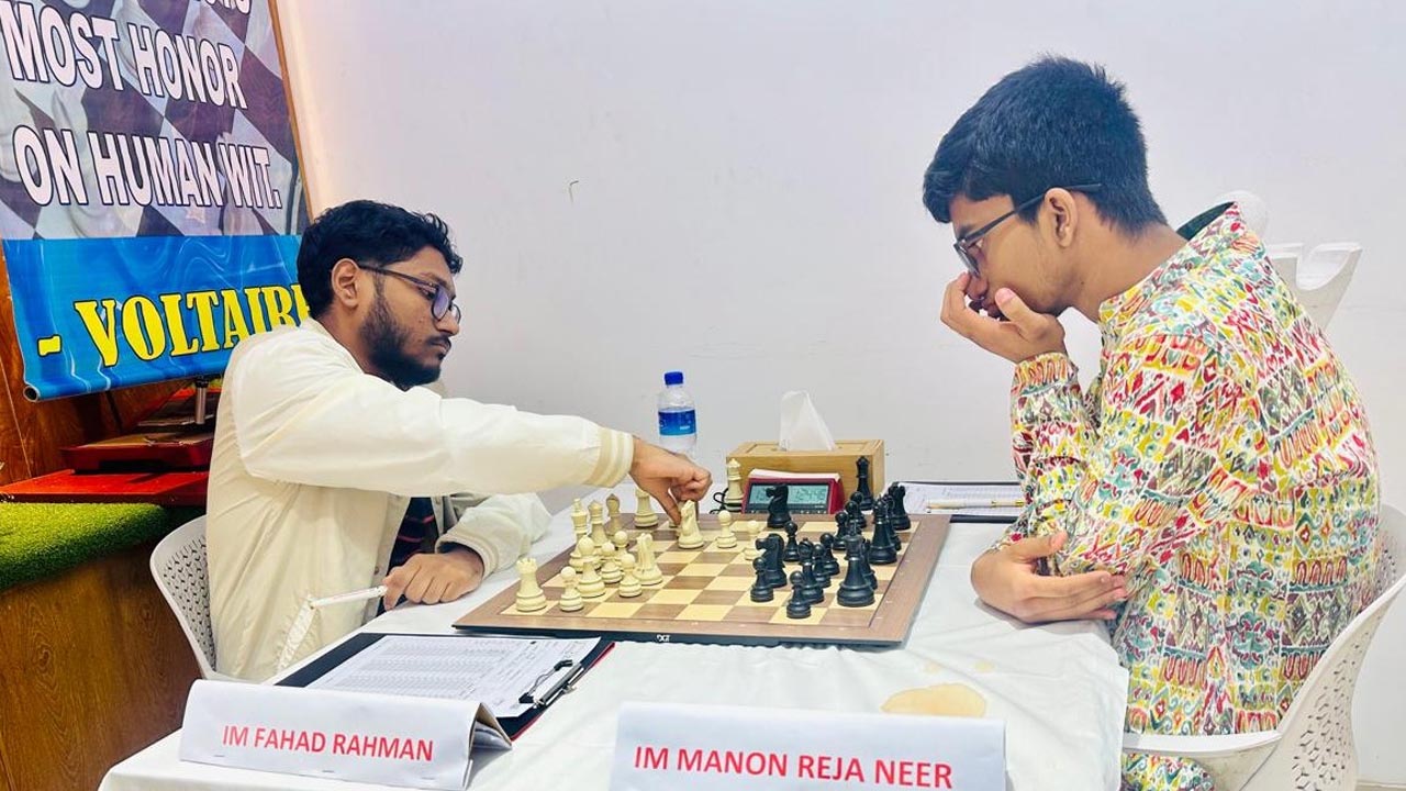 বাংলাদেশি দাবাড়ুদের নর্ম মিস, অপেক্ষায় ভারত