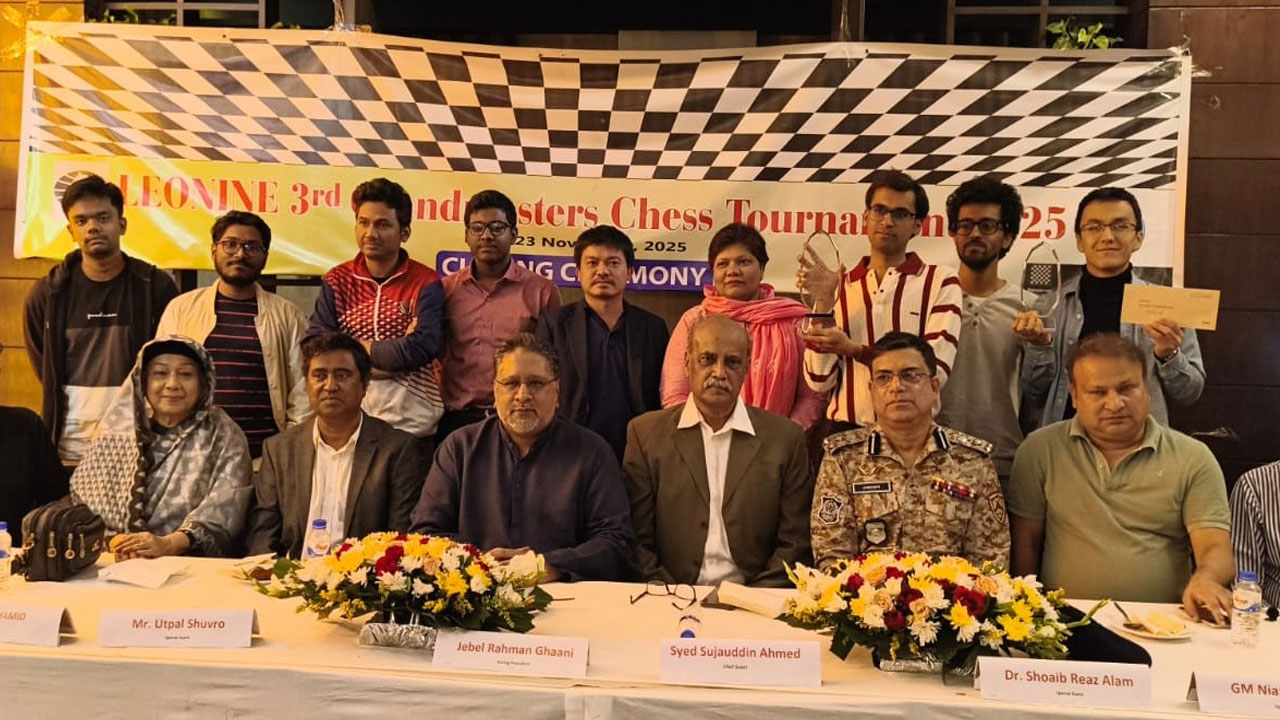 ঢাকায় ভারতীয় দাবাড়ুর জিএম নর্ম, আমেরিকা যাচ্ছেন ফাহাদ-তাহসিন