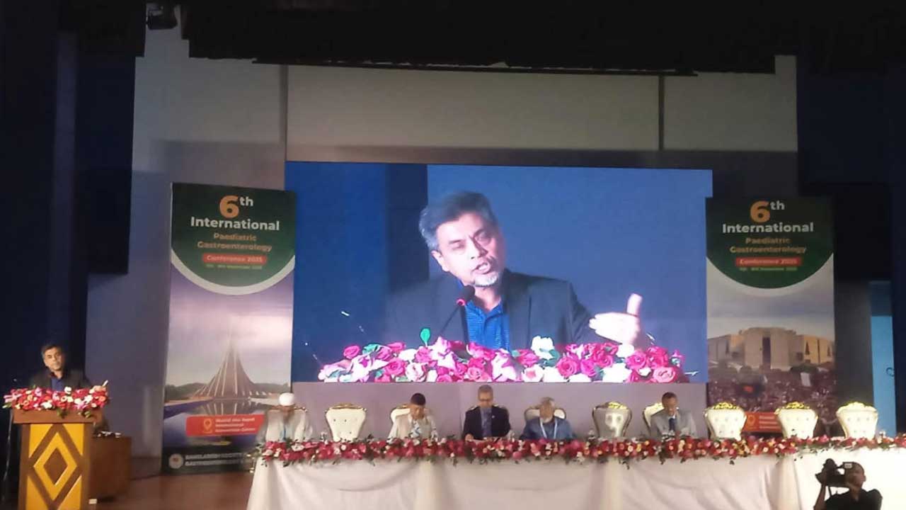 শিশুদের গ্যাস্ট্রিক-লিভার রোগ মোকাবিলায় গবেষণা ও আধুনিক চিকিৎসায় জোর