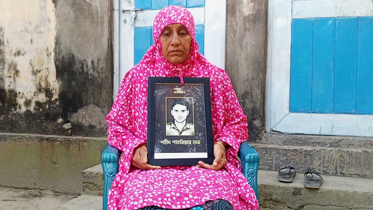রায় হয়েছে, কিন্তু শান্তি পাব ফাঁসি কার্যকর হলে : শহীদ শাহরিয়ারের মা