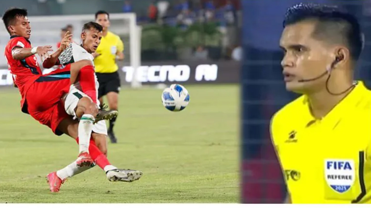 বাংলাদেশ-ভারত ম্যাচে সেই ‘বিতর্কিত’ রেফারি