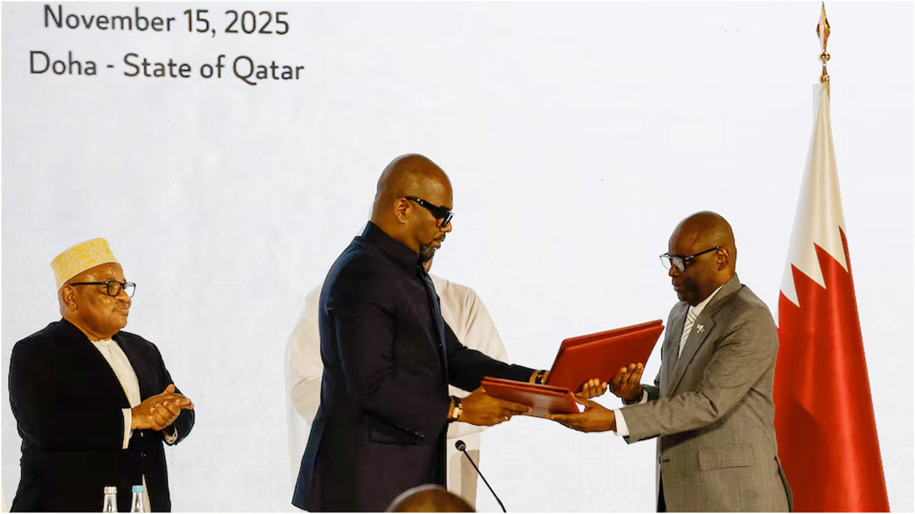 কাতারের মধ্যস্থতায় বিদ্রোহীদের সঙ্গে কঙ্গোর শান্তি চুক্তি
