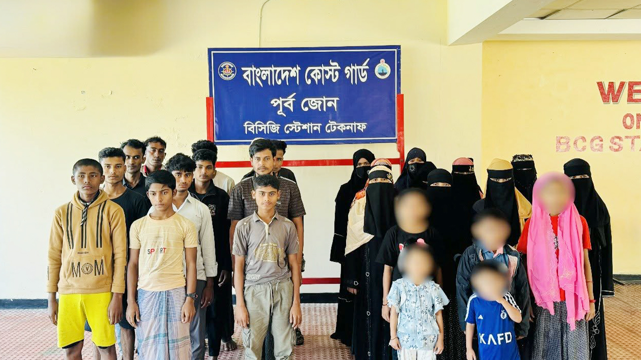 মালয়েশিয়া পাচারকালে নারী-শিশুসহ উদ্ধার ২৮