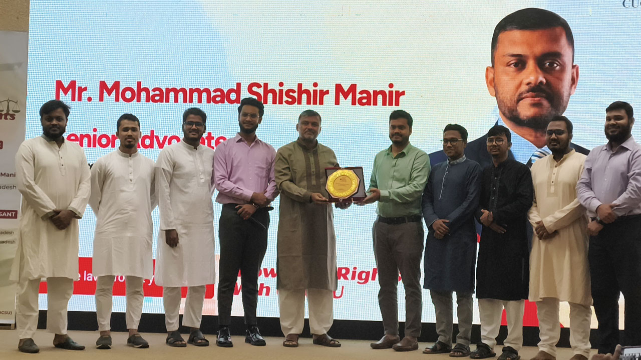 বিশ্ববিদ্যালয়গুলো হলো চিন্তার খোরাক তৈরির কারখানা : শিশির মনির 